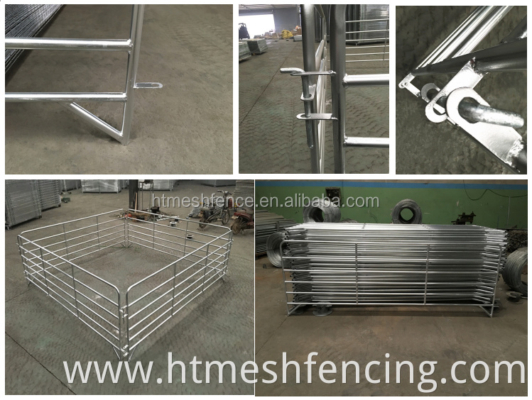 farm and ranch equipment cattle corral panels Architectural Grade Powder Coat horse panel pens